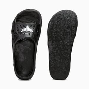 Cheap Atelier-lumieres Jordan Outlet x LAMELO BALL MB.03 Basketball Slides, Magnetotermiczny puma Black-Feather Gray-Dark Coal, extralarge